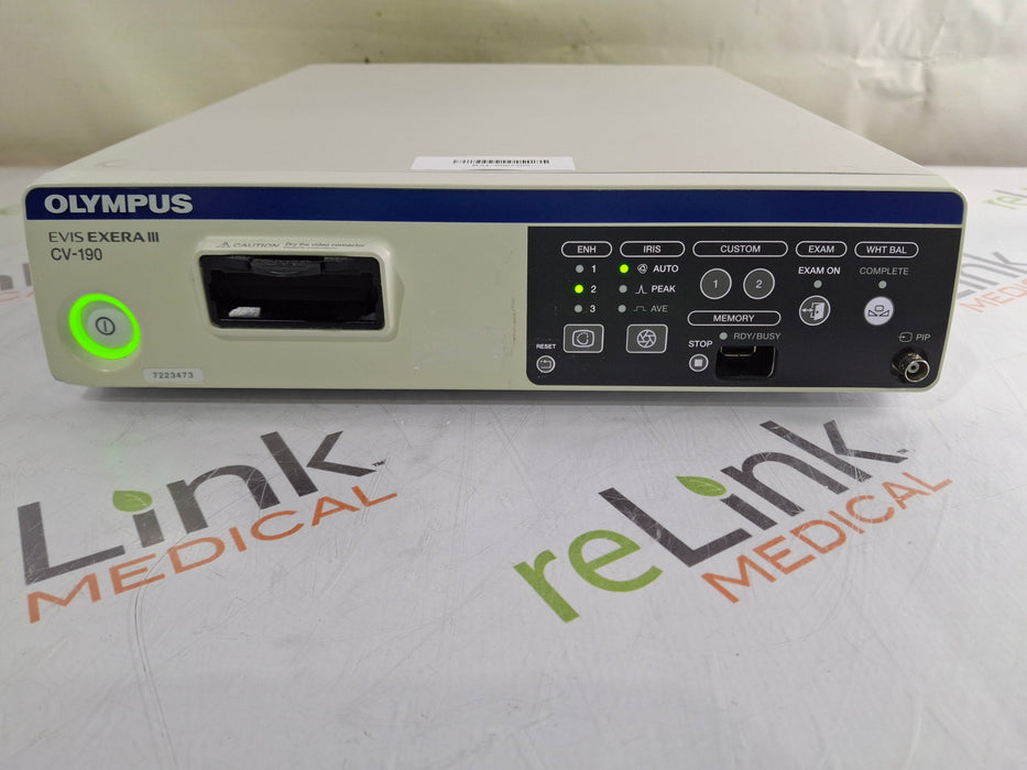 Olympus CV-190 Processor