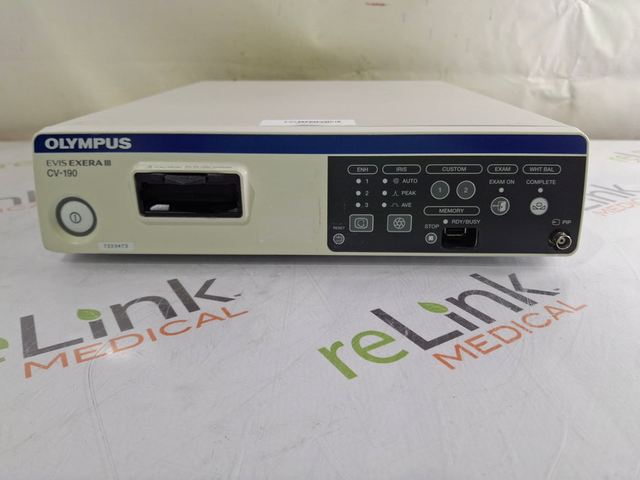 Olympus CV-190 Processor