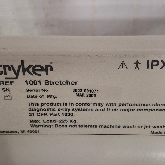 Stryker Stryker 1001 ED/PACU Stretcher Beds & Stretchers reLink Medical