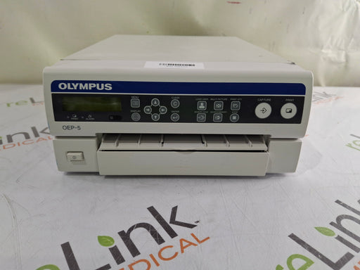 Olympus Olympus OEP-5 Color Video Printer Flexible Endoscopy reLink Medical