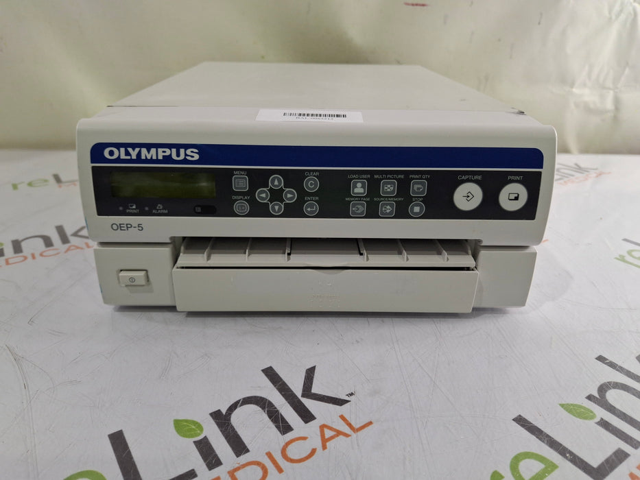 Olympus Olympus OEP-5 Color Video Printer Flexible Endoscopy reLink Medical