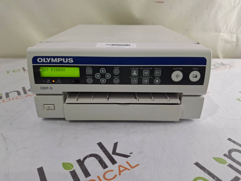 Olympus Olympus OEP-5 Color Video Printer Flexible Endoscopy reLink Medical