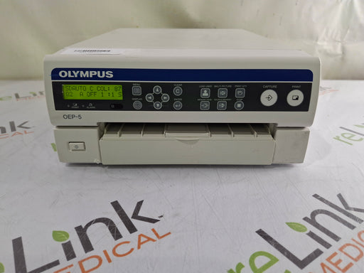 Olympus Olympus OEP-5 Color Video Printer Flexible Endoscopy reLink Medical
