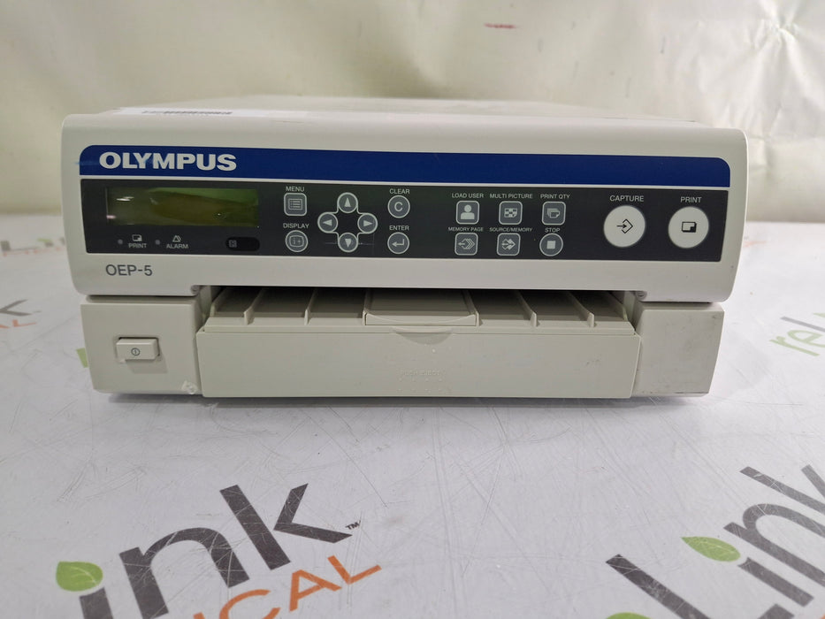 Olympus Olympus OEP-5 Color Video Printer Flexible Endoscopy reLink Medical