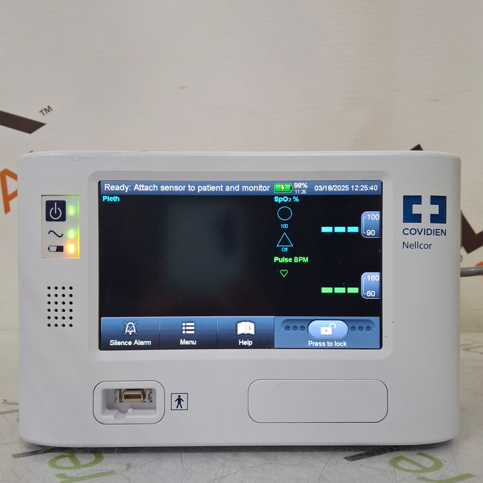 Covidien Covidien PM1000N Nellcor Bedside SPO2 Monitor Patient Monitors reLink Medical