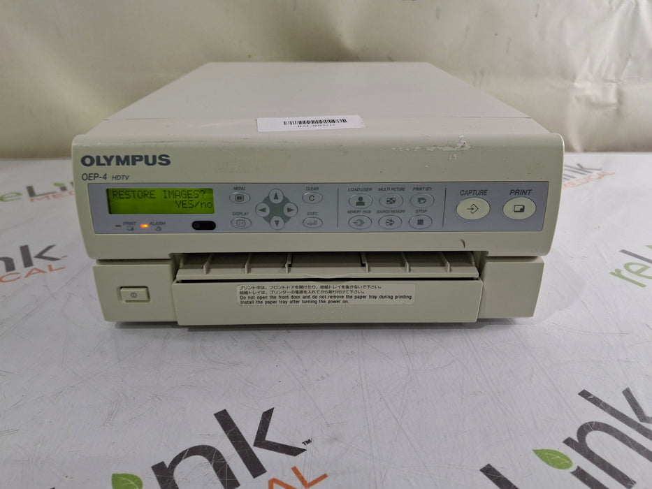 Olympus Olympus OEP-4 Color Video Printer Flexible Endoscopy reLink Medical