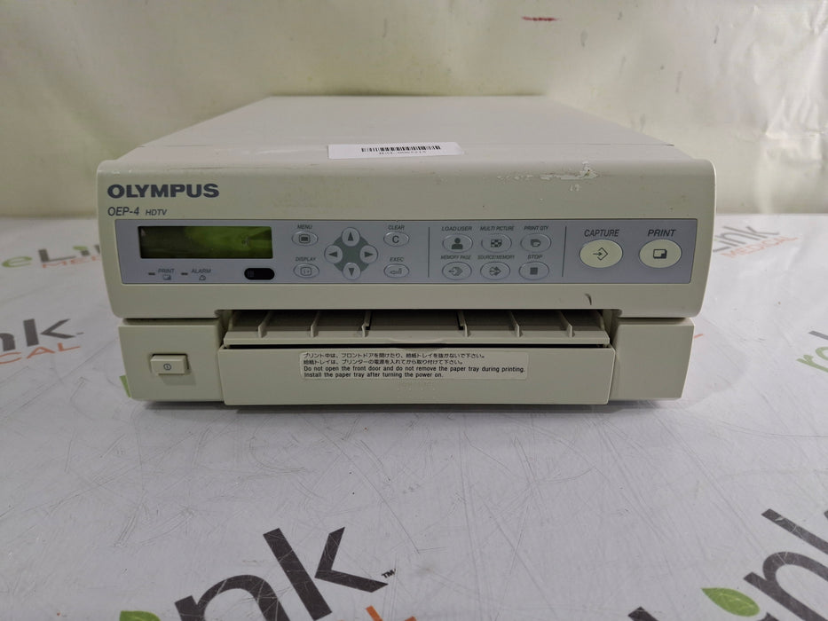 Olympus Olympus OEP-4 Color Video Printer Flexible Endoscopy reLink Medical