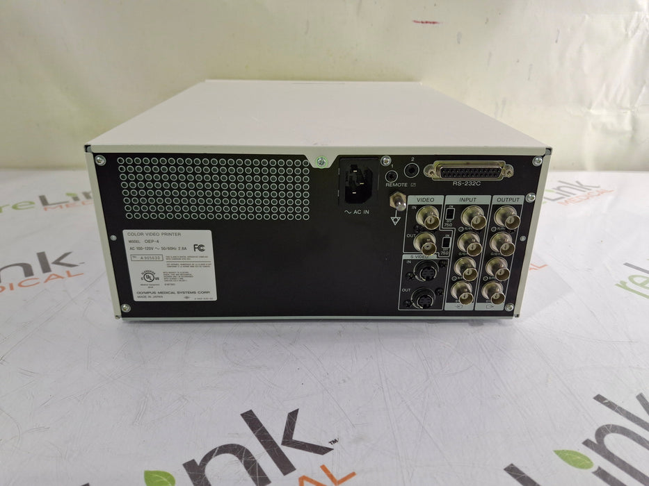 Olympus Olympus OEP-4 Color Video Printer Flexible Endoscopy reLink Medical