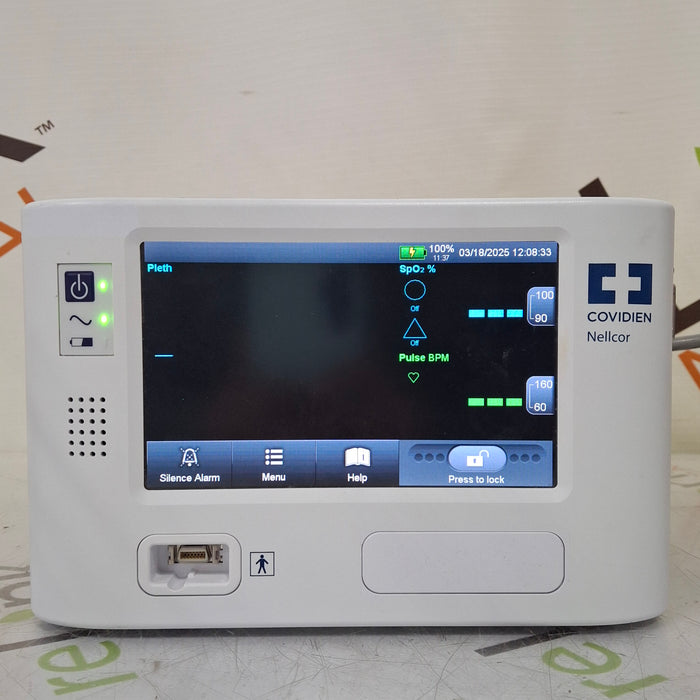Covidien Covidien PM1000N Nellcor Bedside SPO2 Monitor Patient Monitors reLink Medical