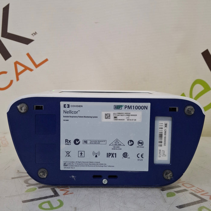 Covidien Covidien PM1000N Nellcor Bedside SPO2 Monitor Patient Monitors reLink Medical