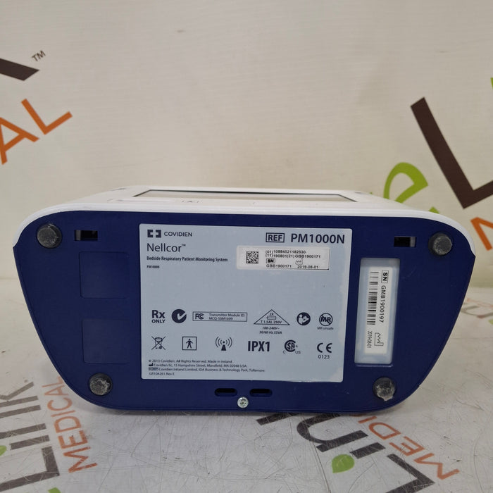 Covidien Covidien PM1000N Nellcor Bedside SPO2 Monitor Patient Monitors reLink Medical