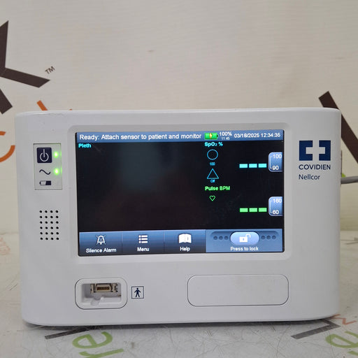 Covidien Covidien PM1000N Nellcor Bedside SPO2 Monitor Patient Monitors reLink Medical