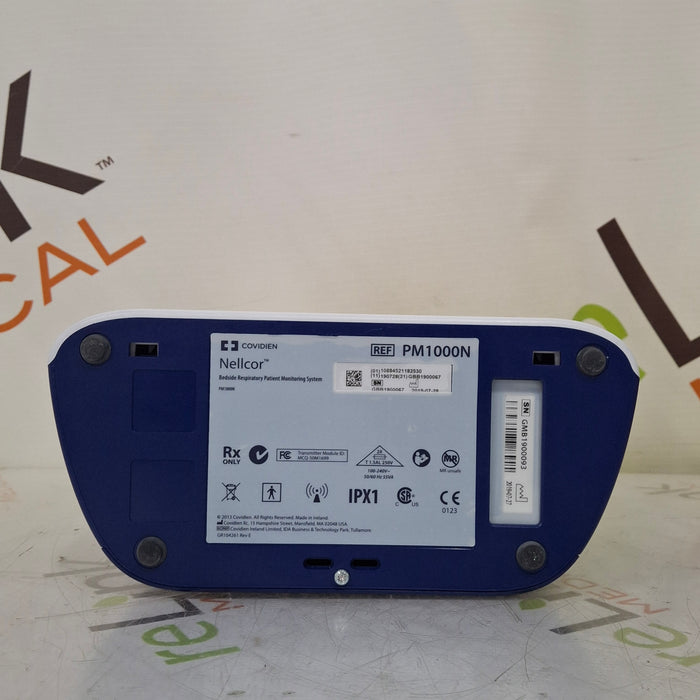 Covidien Covidien PM1000N Nellcor Bedside SPO2 Monitor Patient Monitors reLink Medical