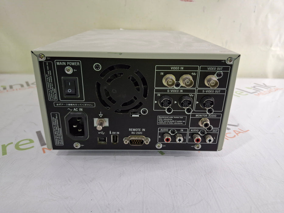 Sony Sony DVO-1000MD Video Digitizer DVD Recorder CR and Imagers reLink Medical