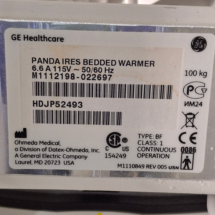 GE Healthcare GE Healthcare Panda IRES Infant Warmer Infant Warmers and Incubators reLink Medical