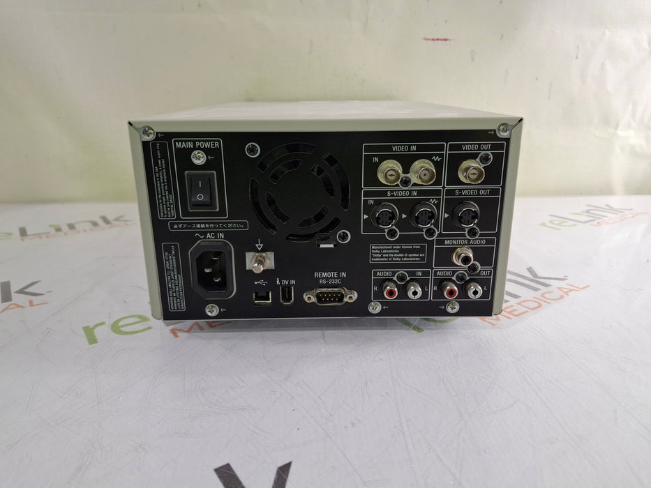 Sony Sony DVO-1000MD Video Digitizer DVD Recorder CR and Imagers reLink Medical