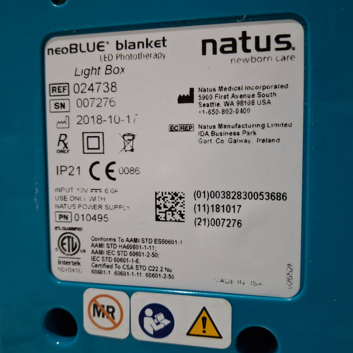 Natus Natus NeoBlue Blanket LED Phototherapy System Infant Warmers and Incubators reLink Medical