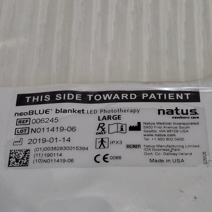 Natus Natus NeoBlue Blanket LED Phototherapy System Infant Warmers and Incubators reLink Medical
