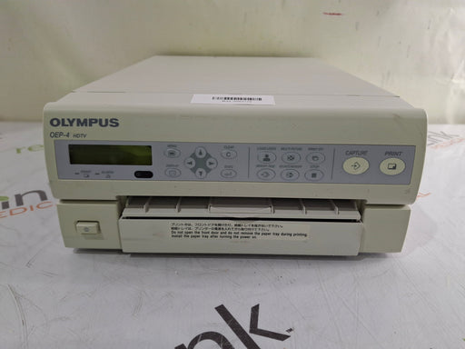 Olympus Olympus OEP-4 Color Video Printer Flexible Endoscopy reLink Medical