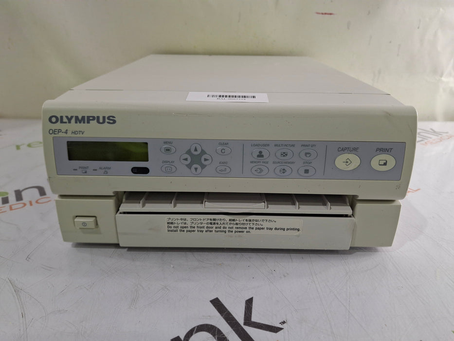 Olympus Olympus OEP-4 Color Video Printer Flexible Endoscopy reLink Medical