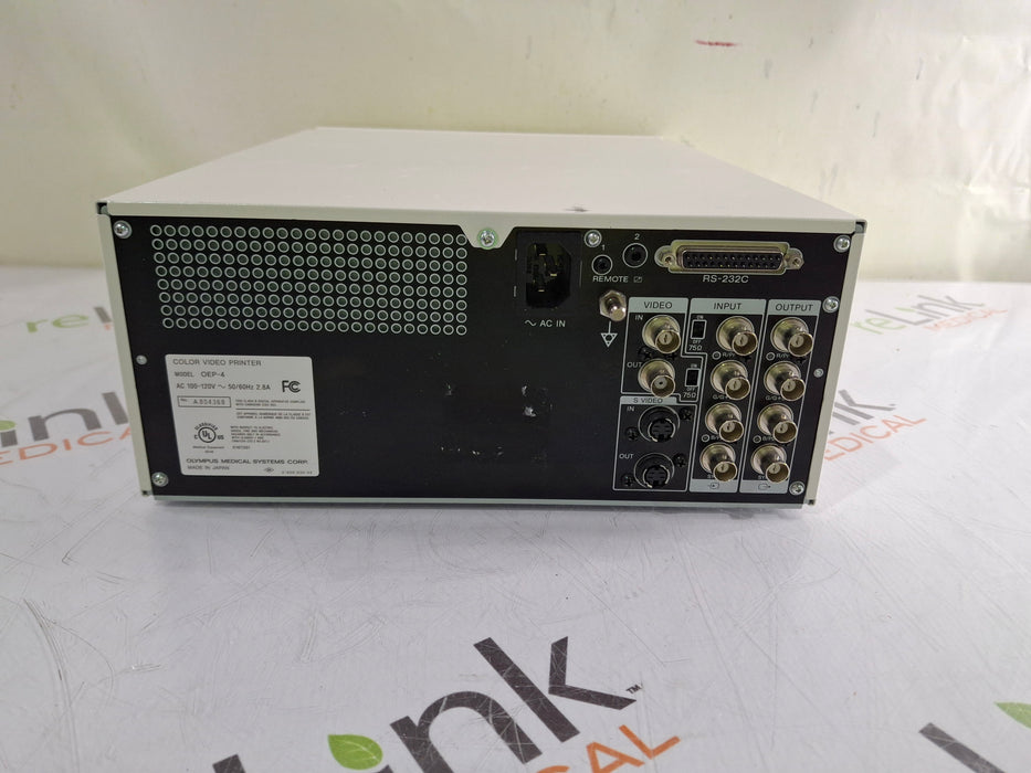 Olympus Olympus OEP-4 Color Video Printer Flexible Endoscopy reLink Medical