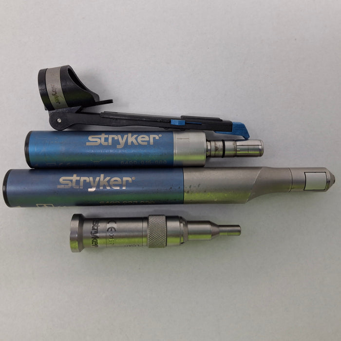 Stryker Stryker 6400-015-000 & 6400-037-000 Saw and Drill Set Surgical Power Instruments reLink Medical