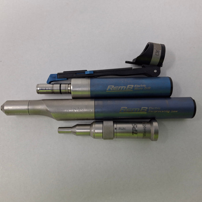 Stryker Stryker 6400-015-000 & 6400-037-000 Saw and Drill Set Surgical Power Instruments reLink Medical