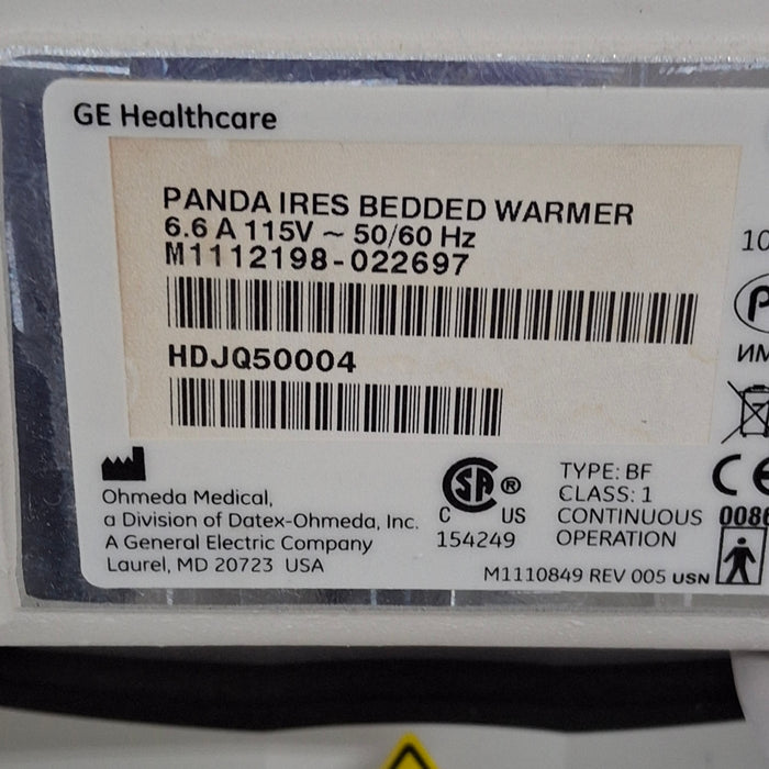 GE Healthcare GE Healthcare Panda IRES Infant Warmer Infant Warmers and Incubators reLink Medical