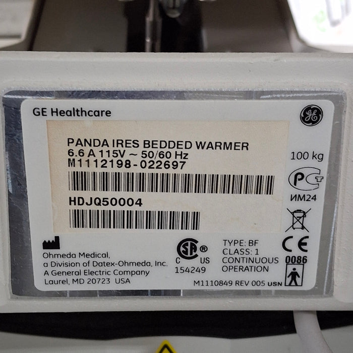 GE Healthcare GE Healthcare Panda IRES Infant Warmer Infant Warmers and Incubators reLink Medical