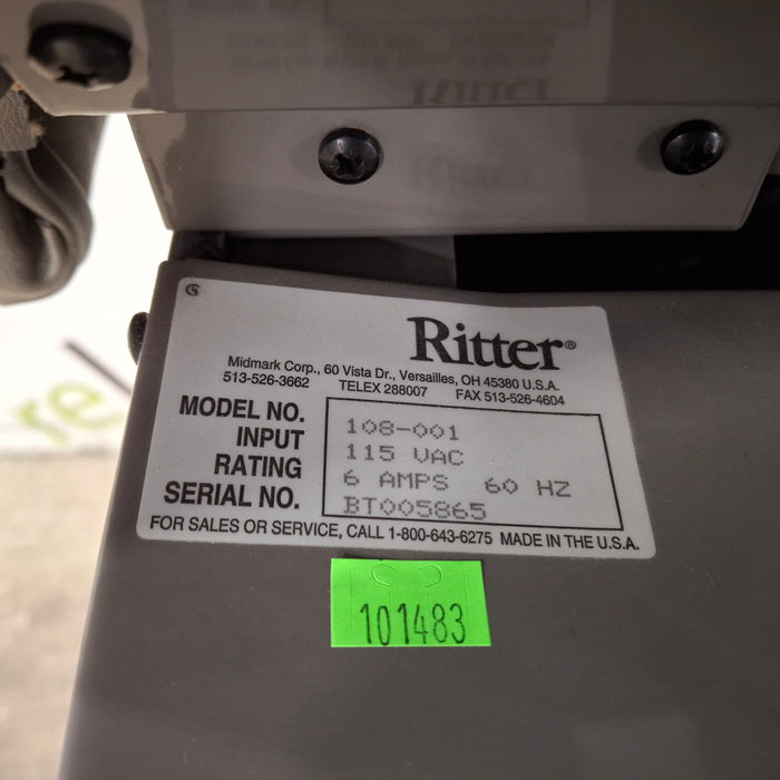 Ritter Ritter 108 Medical Examination Table Exam Chairs / Tables reLink Medical