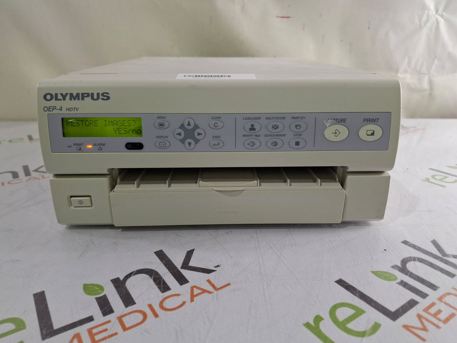 Olympus Olympus OEP-4 Color Video Printer Flexible Endoscopy reLink Medical