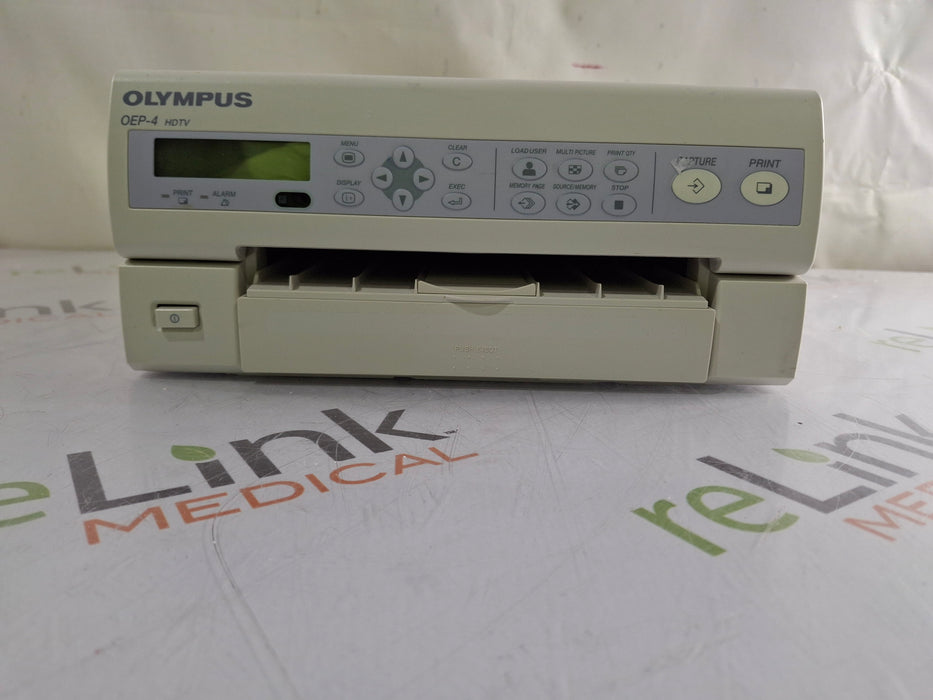 Olympus Olympus OEP-4 Color Video Printer Flexible Endoscopy reLink Medical