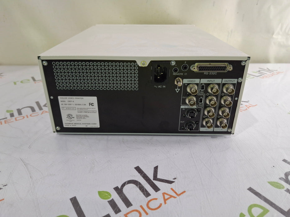 Olympus Olympus OEP-4 Color Video Printer Flexible Endoscopy reLink Medical