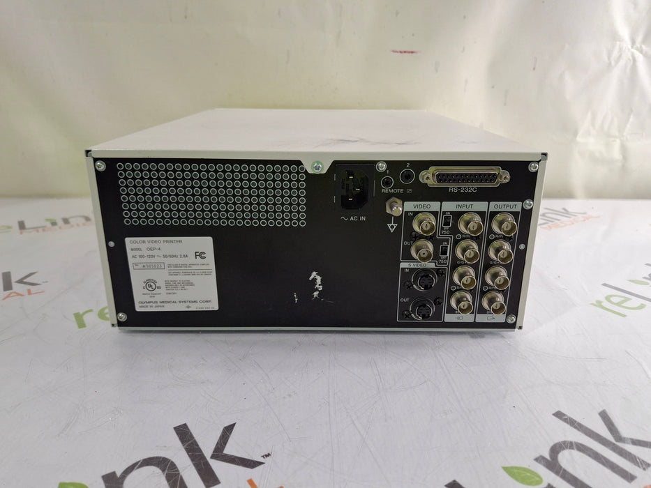 Olympus Olympus OEP-4 Color Video Printer Flexible Endoscopy reLink Medical