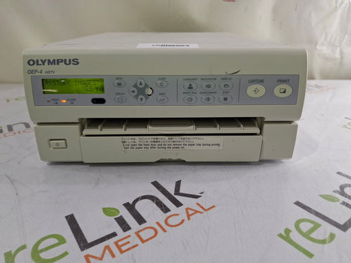 Olympus Olympus OEP-4 Color Video Printer Flexible Endoscopy reLink Medical