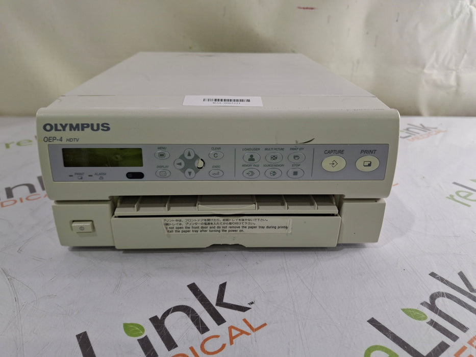 Olympus Olympus OEP-4 Color Video Printer Flexible Endoscopy reLink Medical