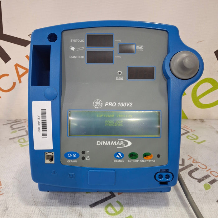 GE Healthcare Dinamap Pro 100V2 Patient Monitor