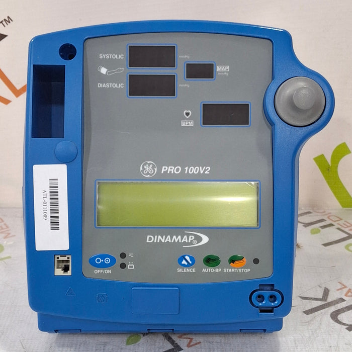 GE Healthcare Dinamap Pro 100V2 Patient Monitor