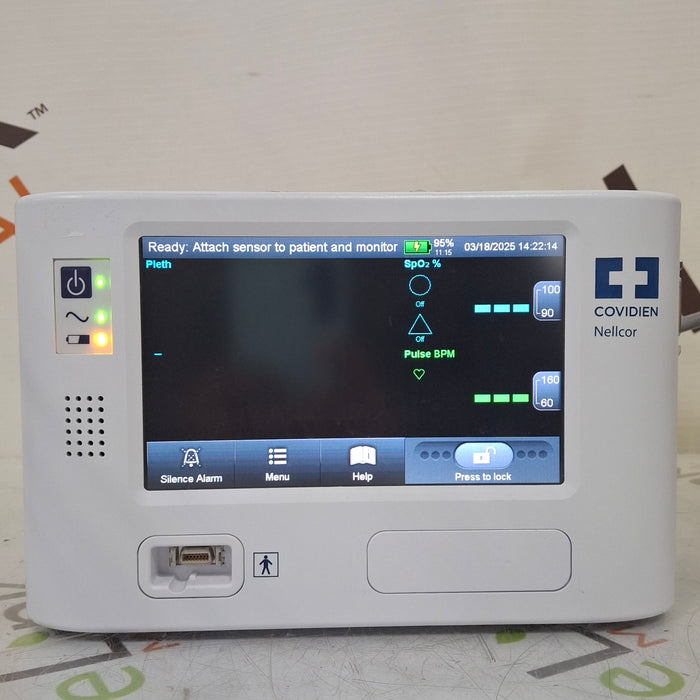 Covidien Covidien PM1000N Nellcor Bedside SPO2 Monitor Patient Monitors reLink Medical