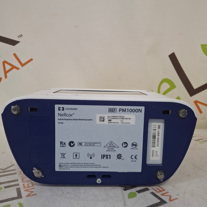 Covidien Covidien PM1000N Nellcor Bedside SPO2 Monitor Patient Monitors reLink Medical