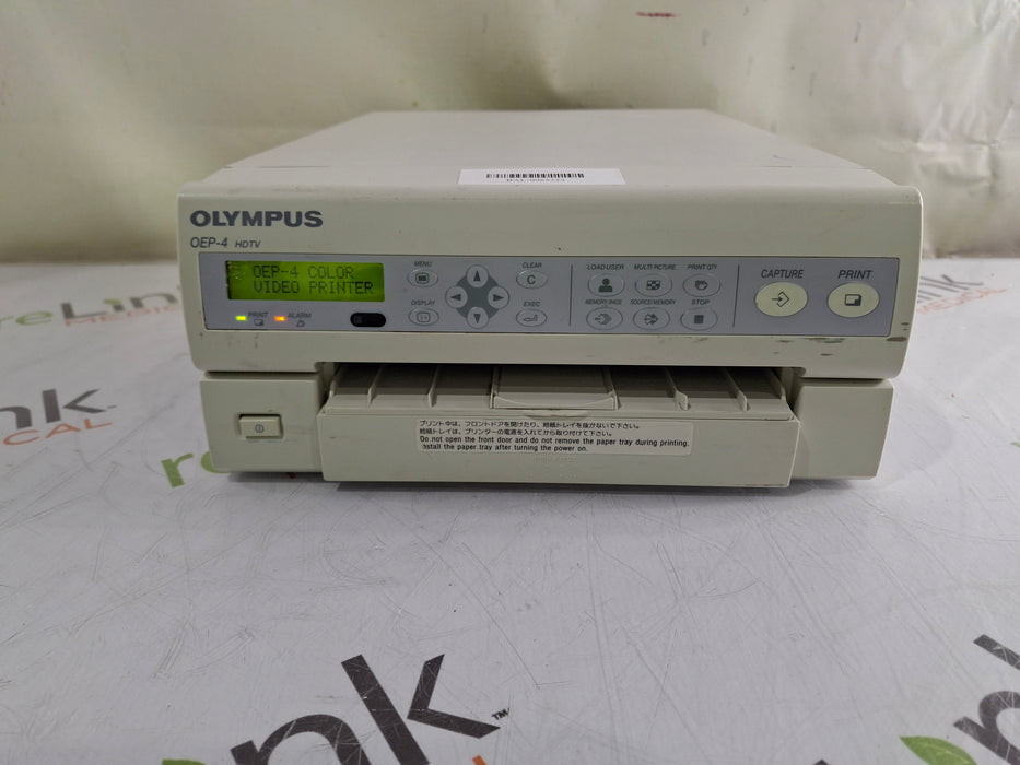 Olympus Olympus OEP-4 Color Video Printer Flexible Endoscopy reLink Medical