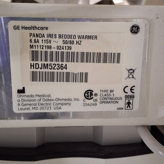 GE Healthcare GE Healthcare Panda IRES Infant Warmer Infant Warmers and Incubators reLink Medical