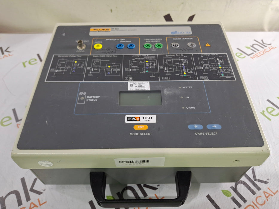 Fluke Fluke RF303 Electrosurgery Analyzer Test Equipment reLink Medical