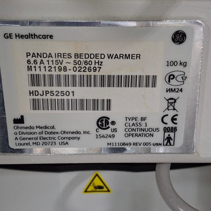 GE Healthcare GE Healthcare Panda IRES Infant Warmer Infant Warmers and Incubators reLink Medical