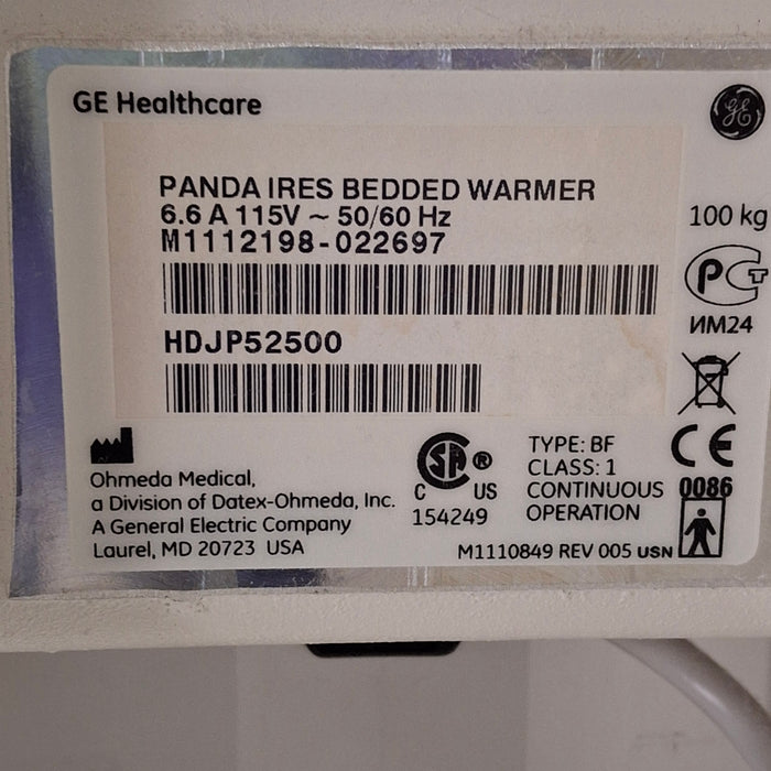 GE Healthcare GE Healthcare Panda IRES Infant Warmer Infant Warmers and Incubators reLink Medical