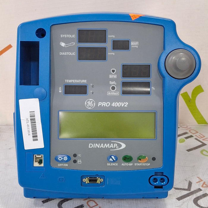 GE Healthcare Dinamap Pro 400V2 Vital Signs Monitor
