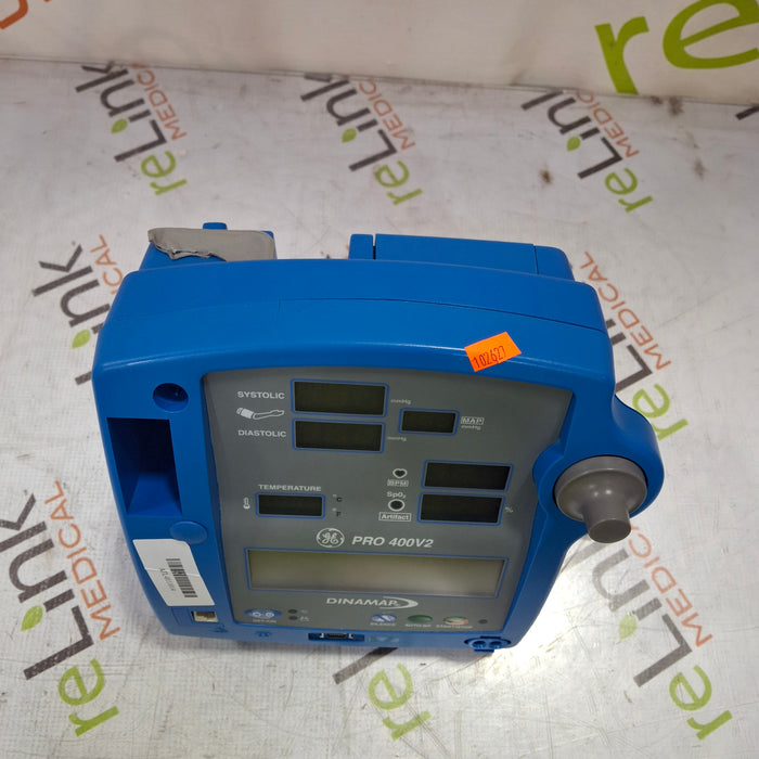 GE Healthcare Dinamap Pro 400V2 Vital Signs Monitor