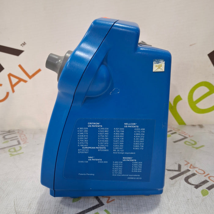 GE Healthcare Dinamap Pro 400V2 Vital Signs Monitor