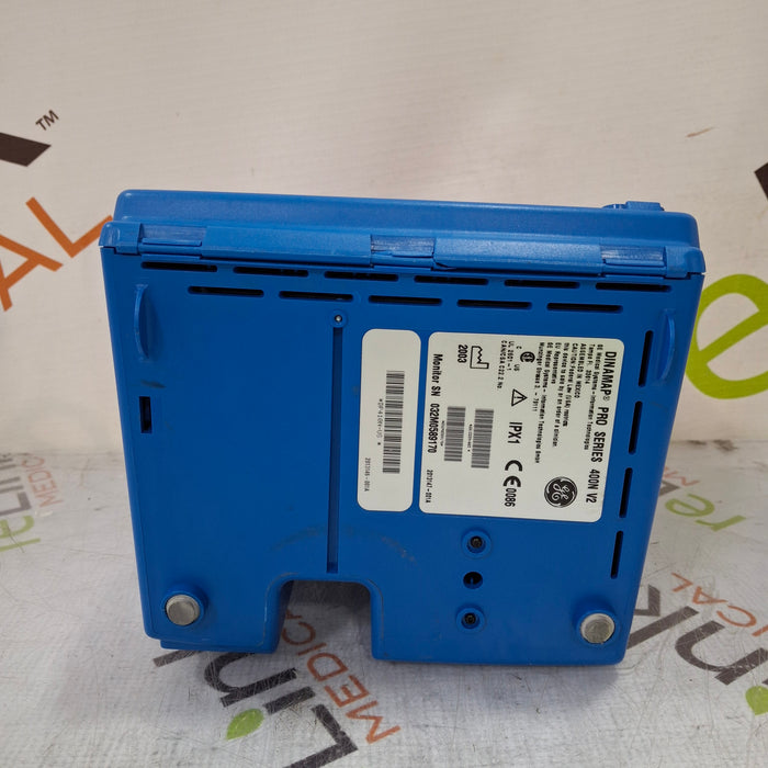 GE Healthcare Dinamap Pro 400V2 Vital Signs Monitor