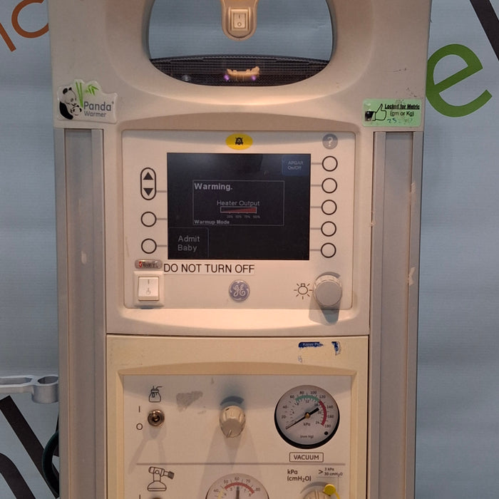 GE Healthcare GE Healthcare Panda IRES Infant Warmer Infant Warmers and Incubators reLink Medical